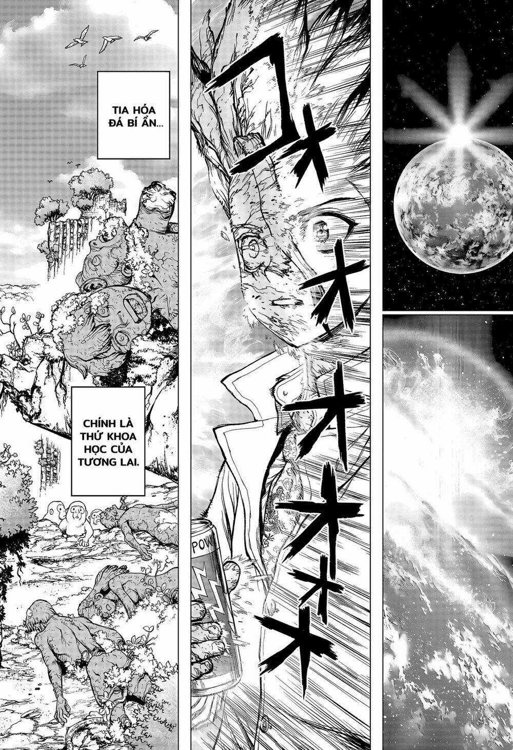 Dr.stone - Hồi Sinh Thế Giới Chapter 232.7 trang 10