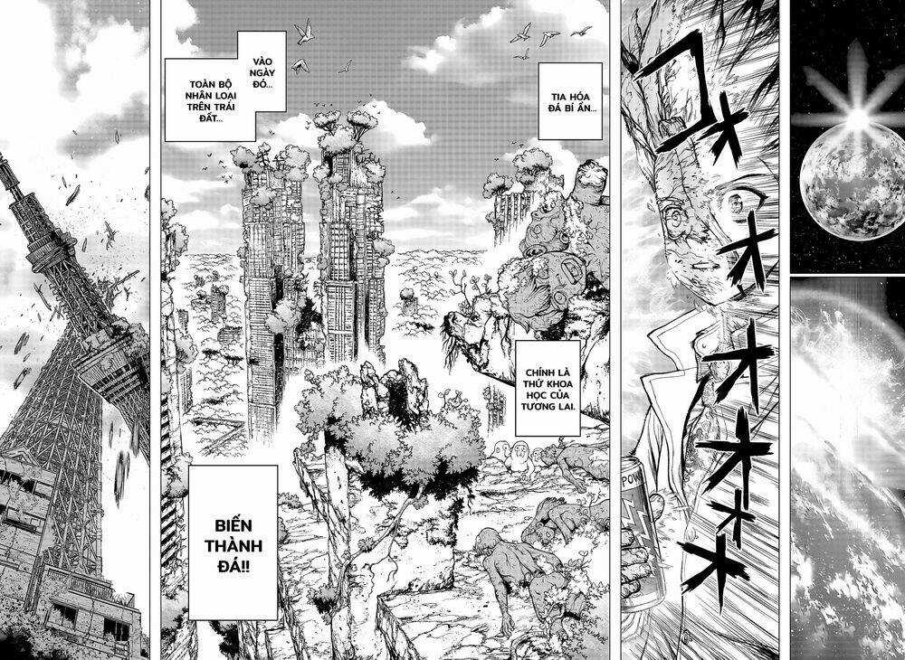 Dr.stone - Hồi Sinh Thế Giới Chapter 232.7 trang 12