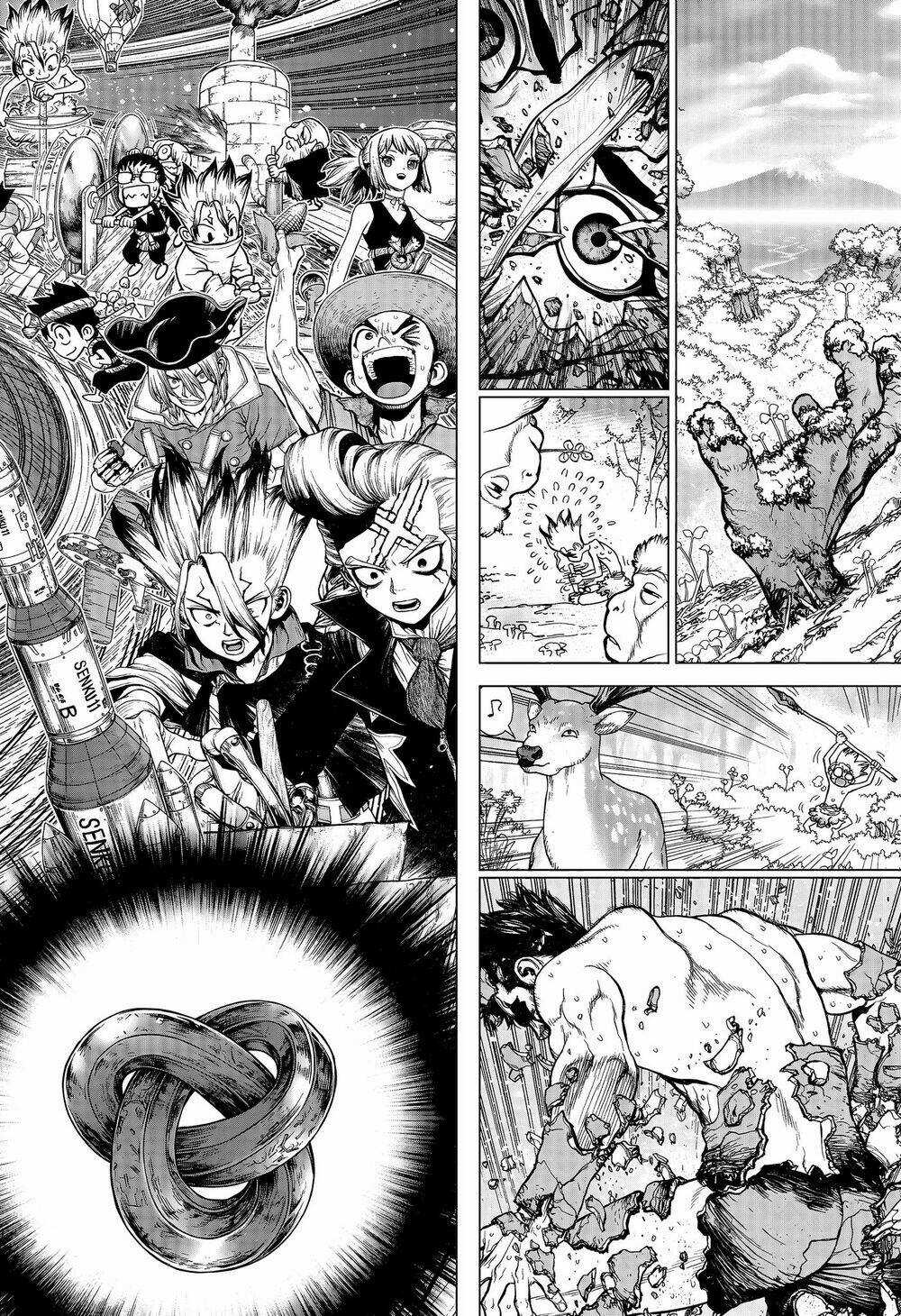 Dr.stone - Hồi Sinh Thế Giới Chapter 232.7 trang 13