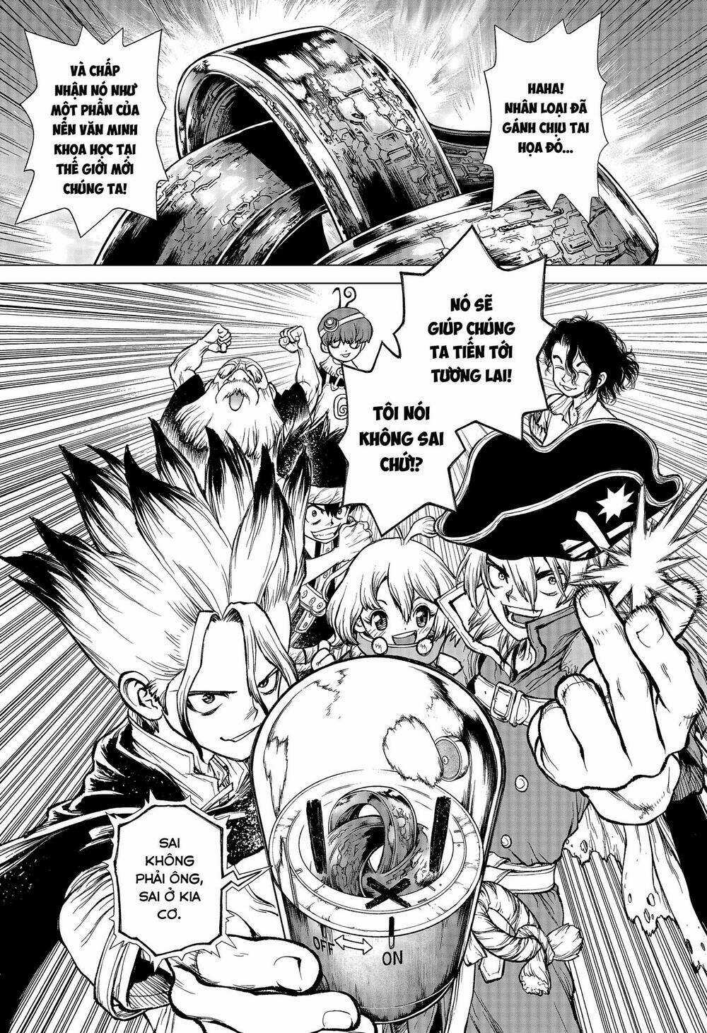 Dr.stone - Hồi Sinh Thế Giới Chapter 232.7 trang 14