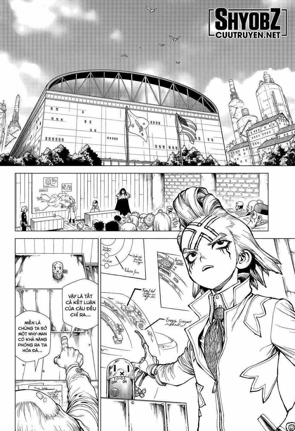 Dr.stone - Hồi Sinh Thế Giới Chapter 232.7 trang 15