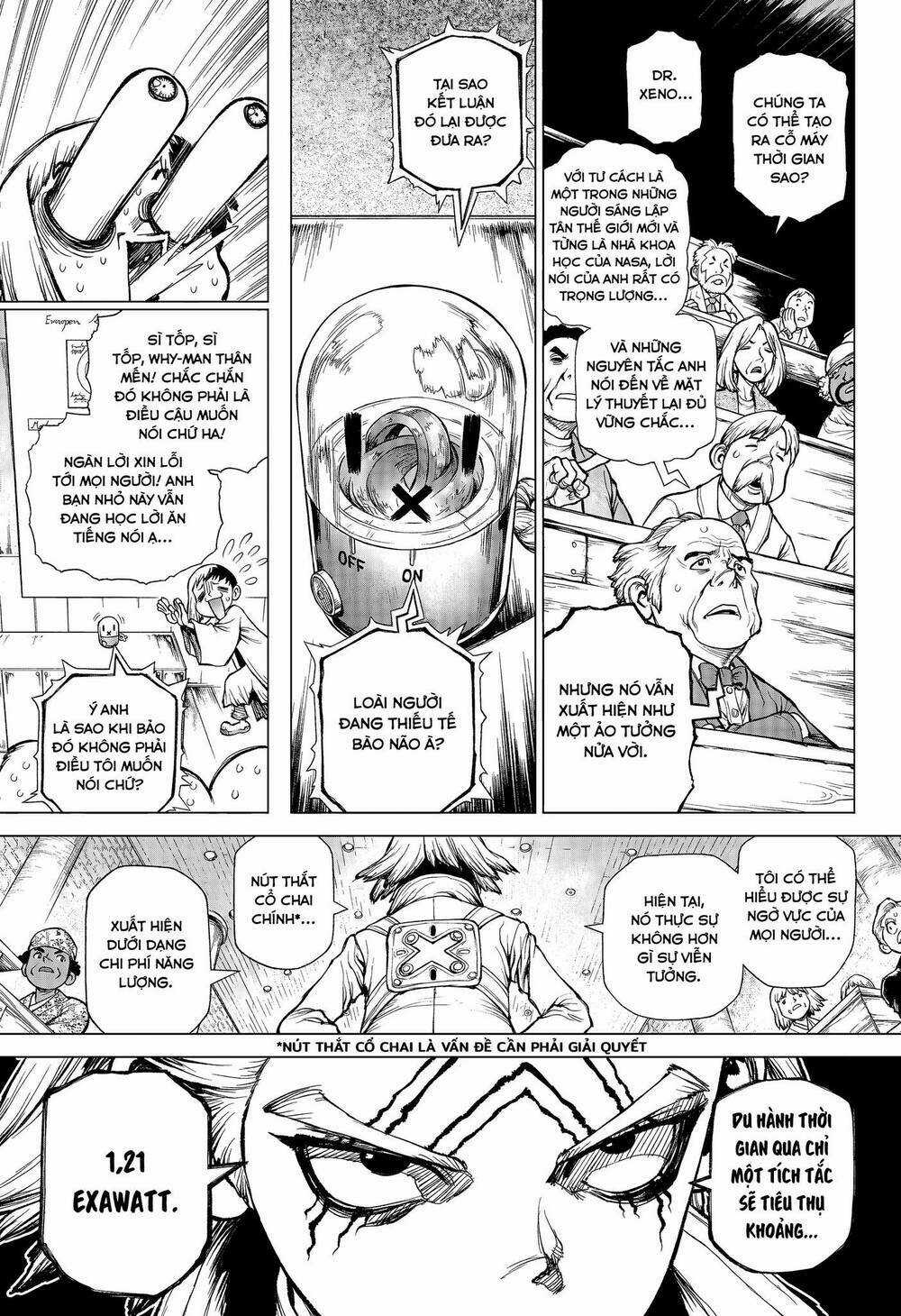 Dr.stone - Hồi Sinh Thế Giới Chapter 232.7 trang 16