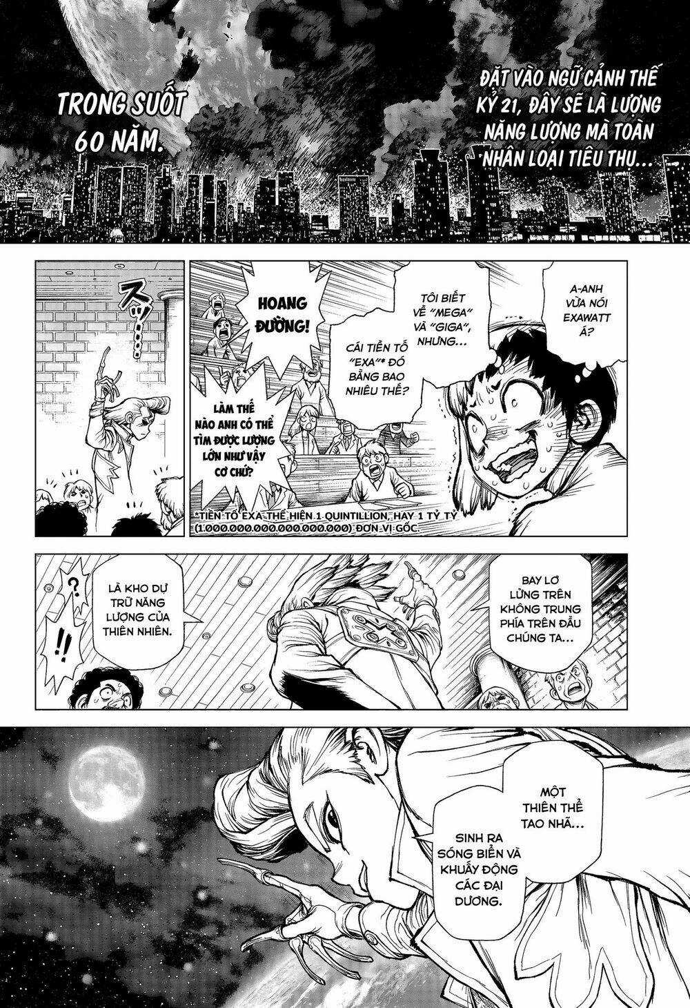 Dr.stone - Hồi Sinh Thế Giới Chapter 232.7 trang 17