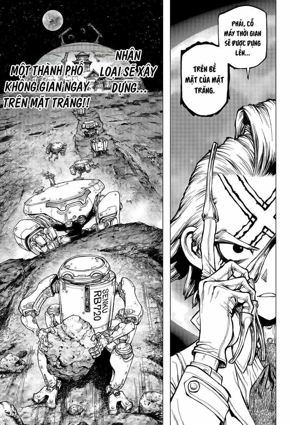 Dr.stone - Hồi Sinh Thế Giới Chapter 232.7 trang 18