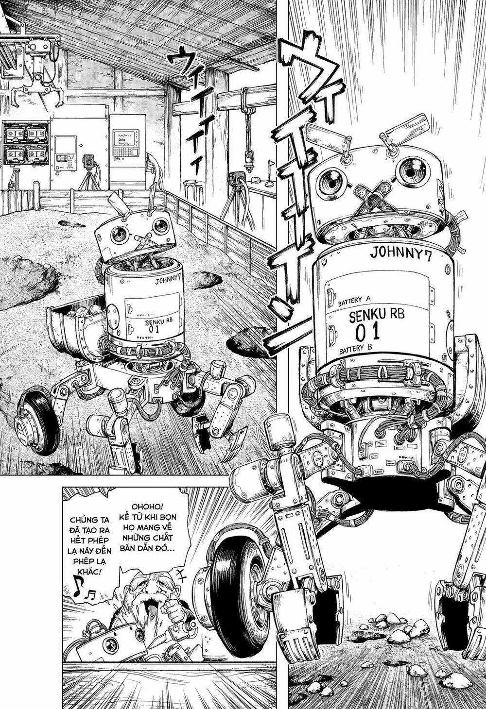 Dr.stone - Hồi Sinh Thế Giới Chapter 232.7 trang 19