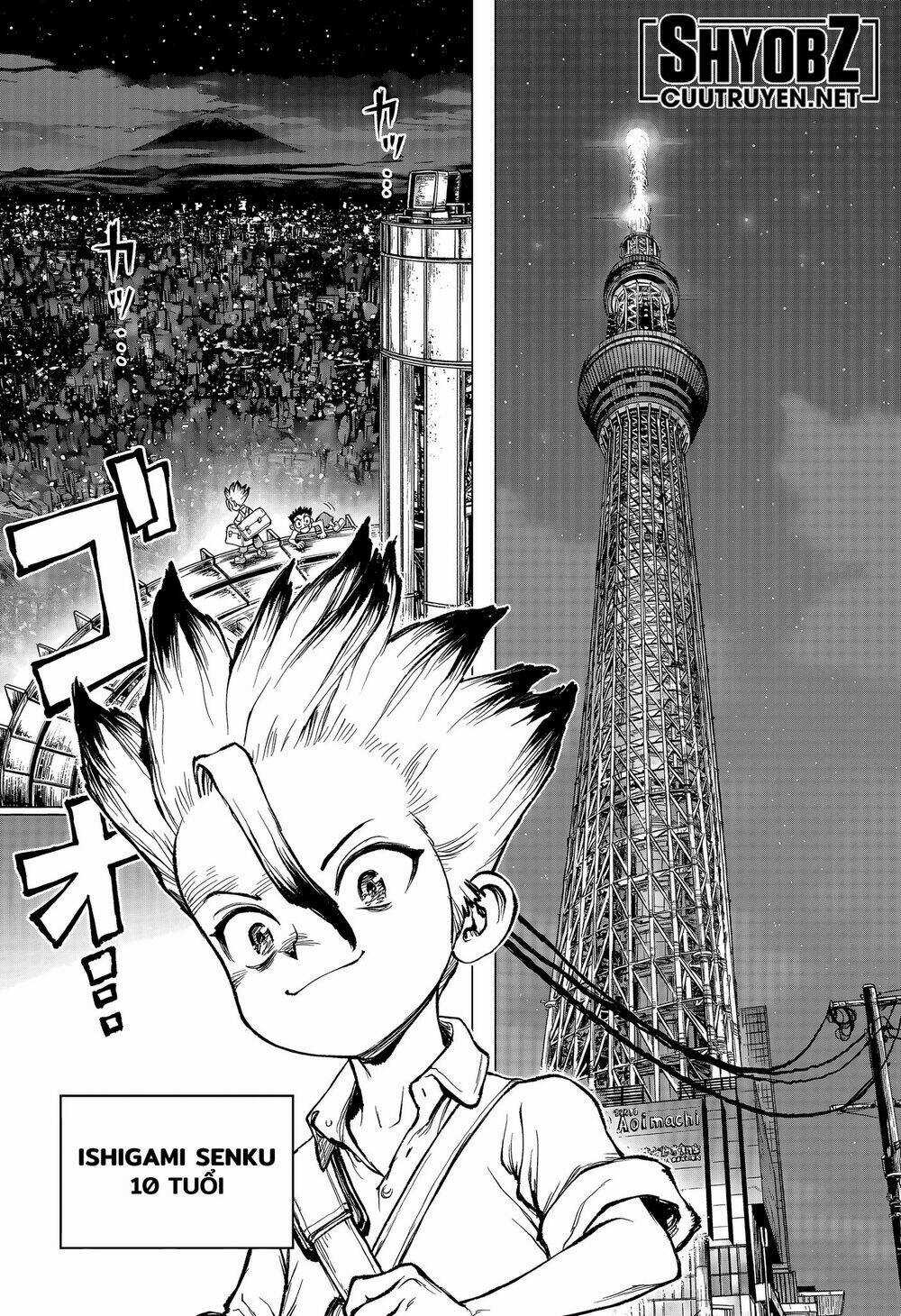 Dr.stone - Hồi Sinh Thế Giới Chapter 232.7 trang 2