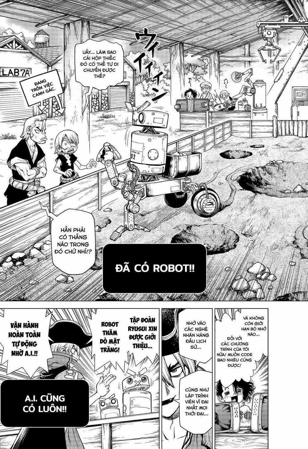 Dr.stone - Hồi Sinh Thế Giới Chapter 232.7 trang 20