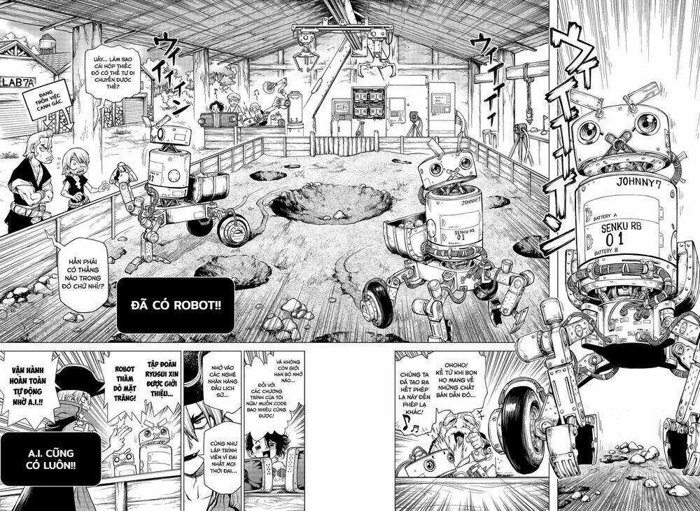 Dr.stone - Hồi Sinh Thế Giới Chapter 232.7 trang 21