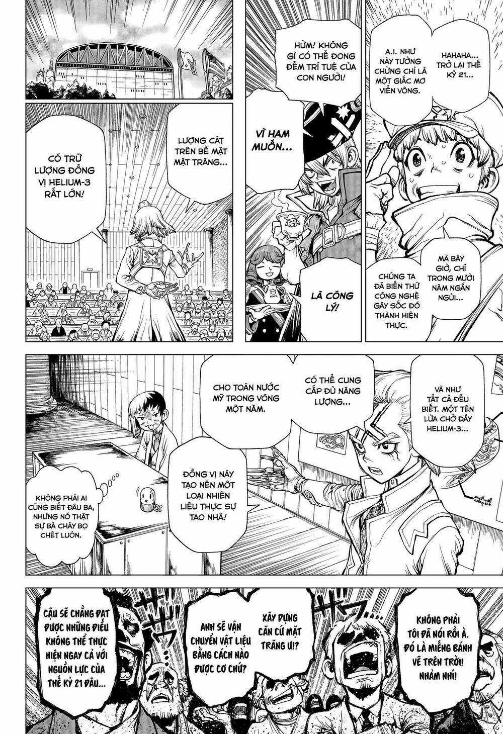 Dr.stone - Hồi Sinh Thế Giới Chapter 232.7 trang 22