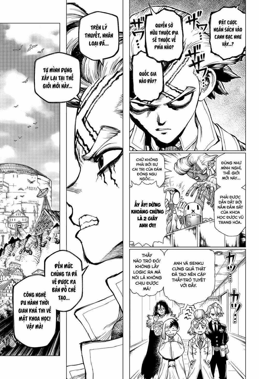 Dr.stone - Hồi Sinh Thế Giới Chapter 232.7 trang 23