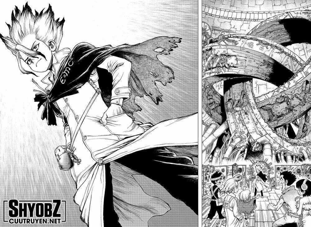 Dr.stone - Hồi Sinh Thế Giới Chapter 232.7 trang 24