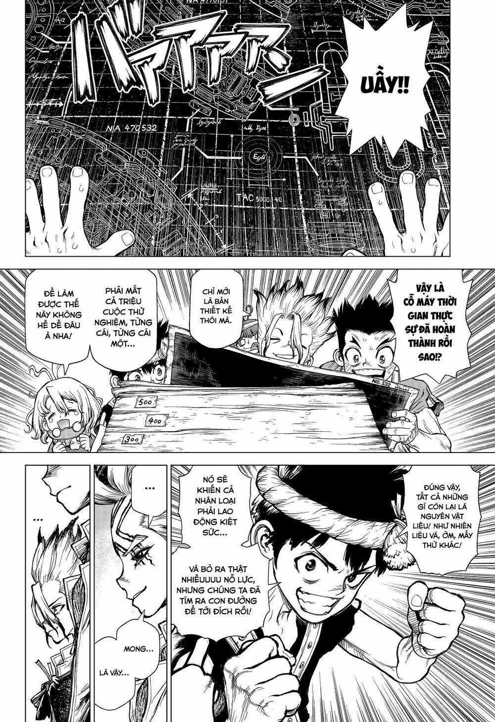 Dr.stone - Hồi Sinh Thế Giới Chapter 232.7 trang 25