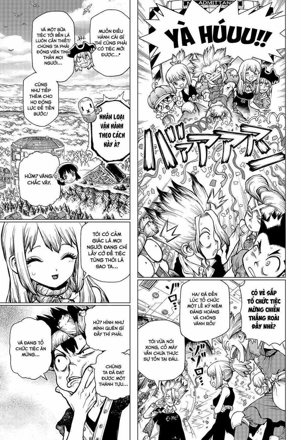 Dr.stone - Hồi Sinh Thế Giới Chapter 232.7 trang 26