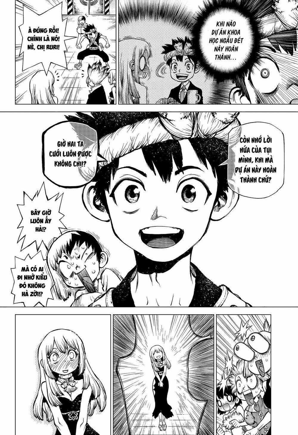 Dr.stone - Hồi Sinh Thế Giới Chapter 232.7 trang 28