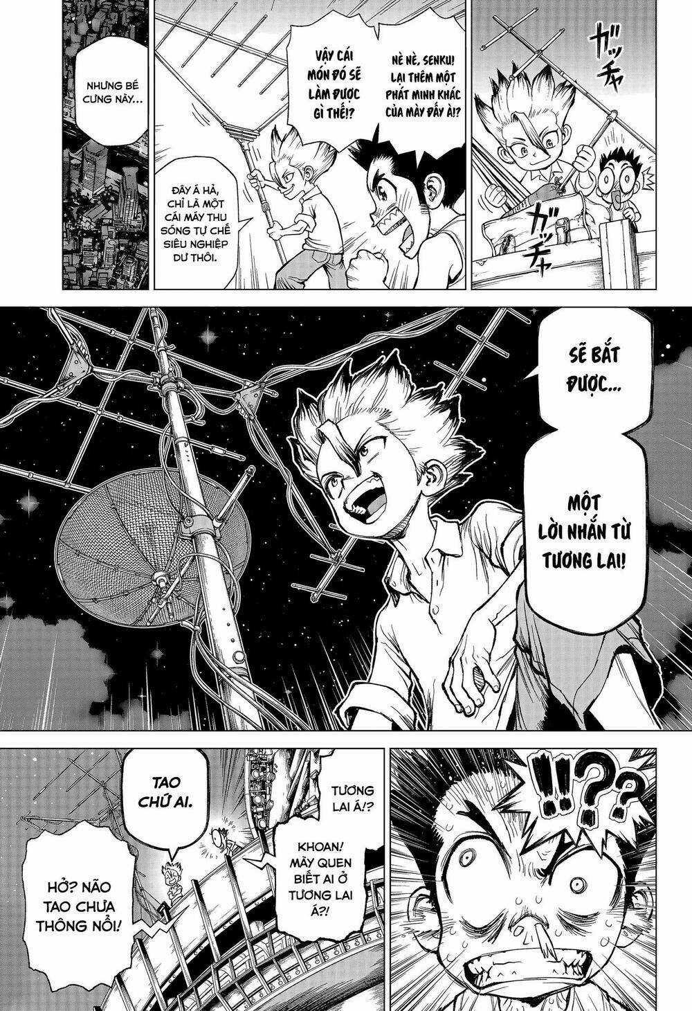 Dr.stone - Hồi Sinh Thế Giới Chapter 232.7 trang 3