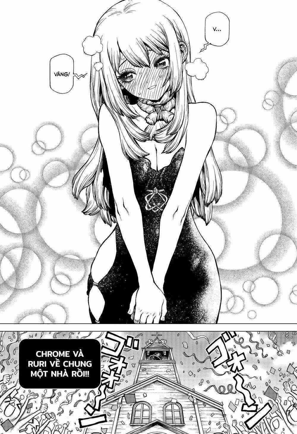 Dr.stone - Hồi Sinh Thế Giới Chapter 232.7 trang 30