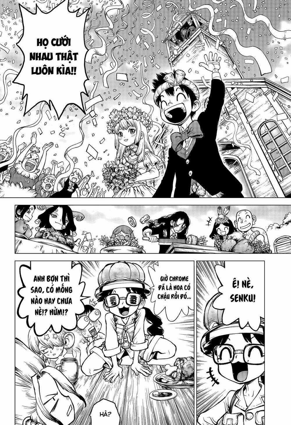 Dr.stone - Hồi Sinh Thế Giới Chapter 232.7 trang 31