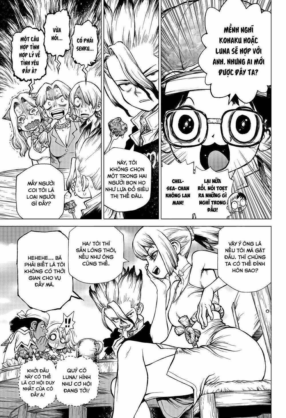 Dr.stone - Hồi Sinh Thế Giới Chapter 232.7 trang 32
