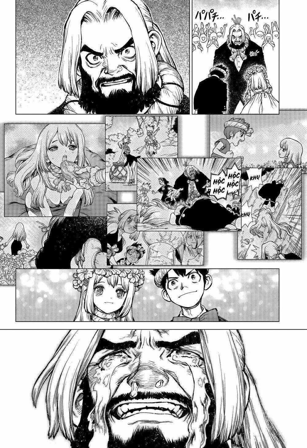 Dr.stone - Hồi Sinh Thế Giới Chapter 232.7 trang 33