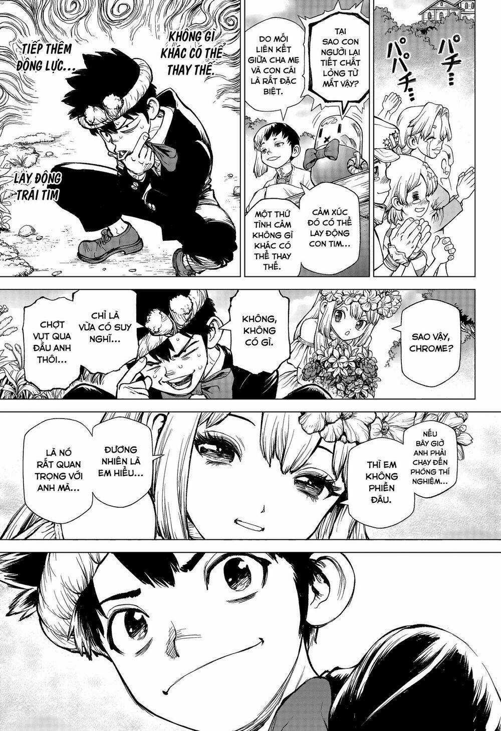 Dr.stone - Hồi Sinh Thế Giới Chapter 232.7 trang 34