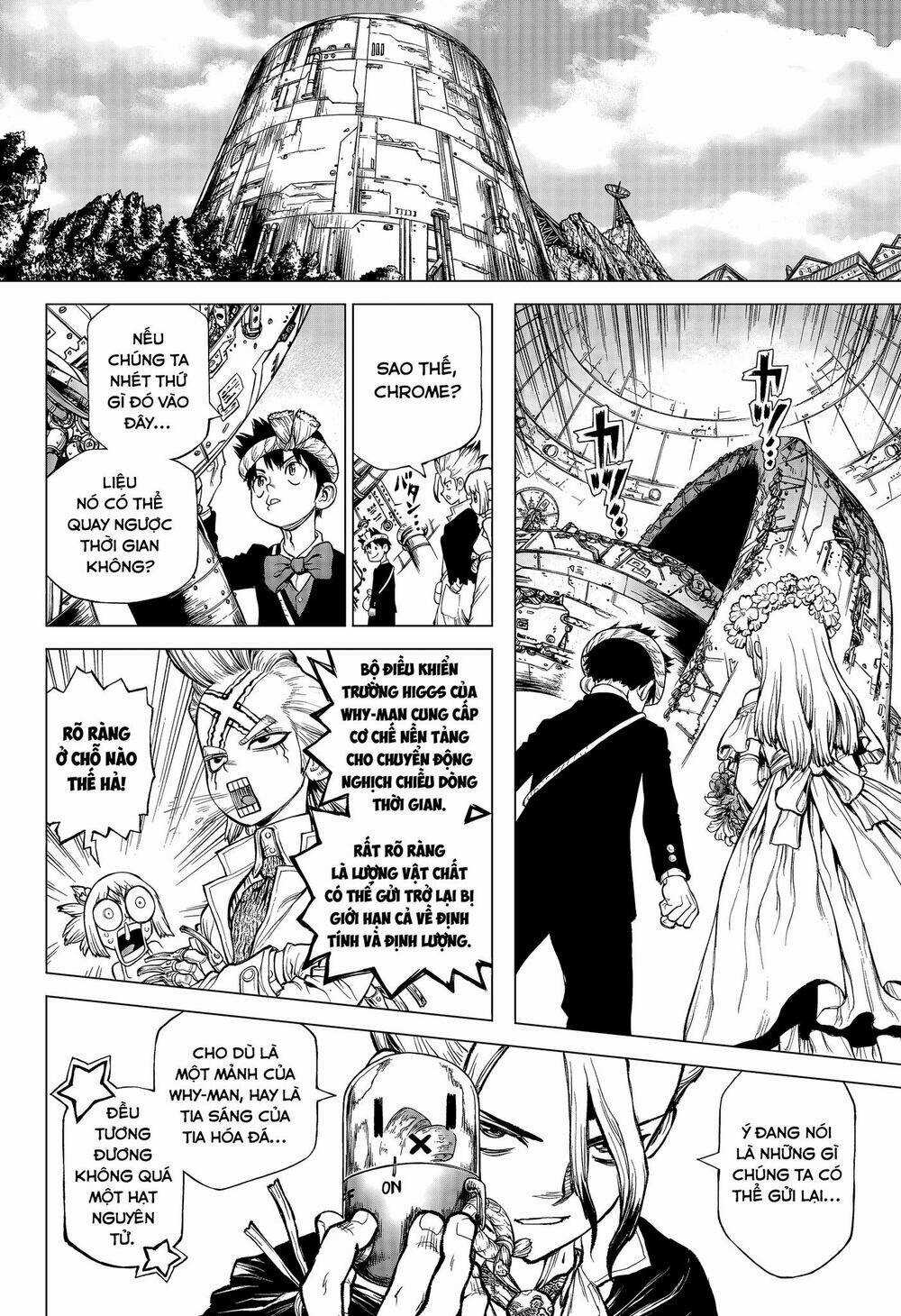 Dr.stone - Hồi Sinh Thế Giới Chapter 232.7 trang 35