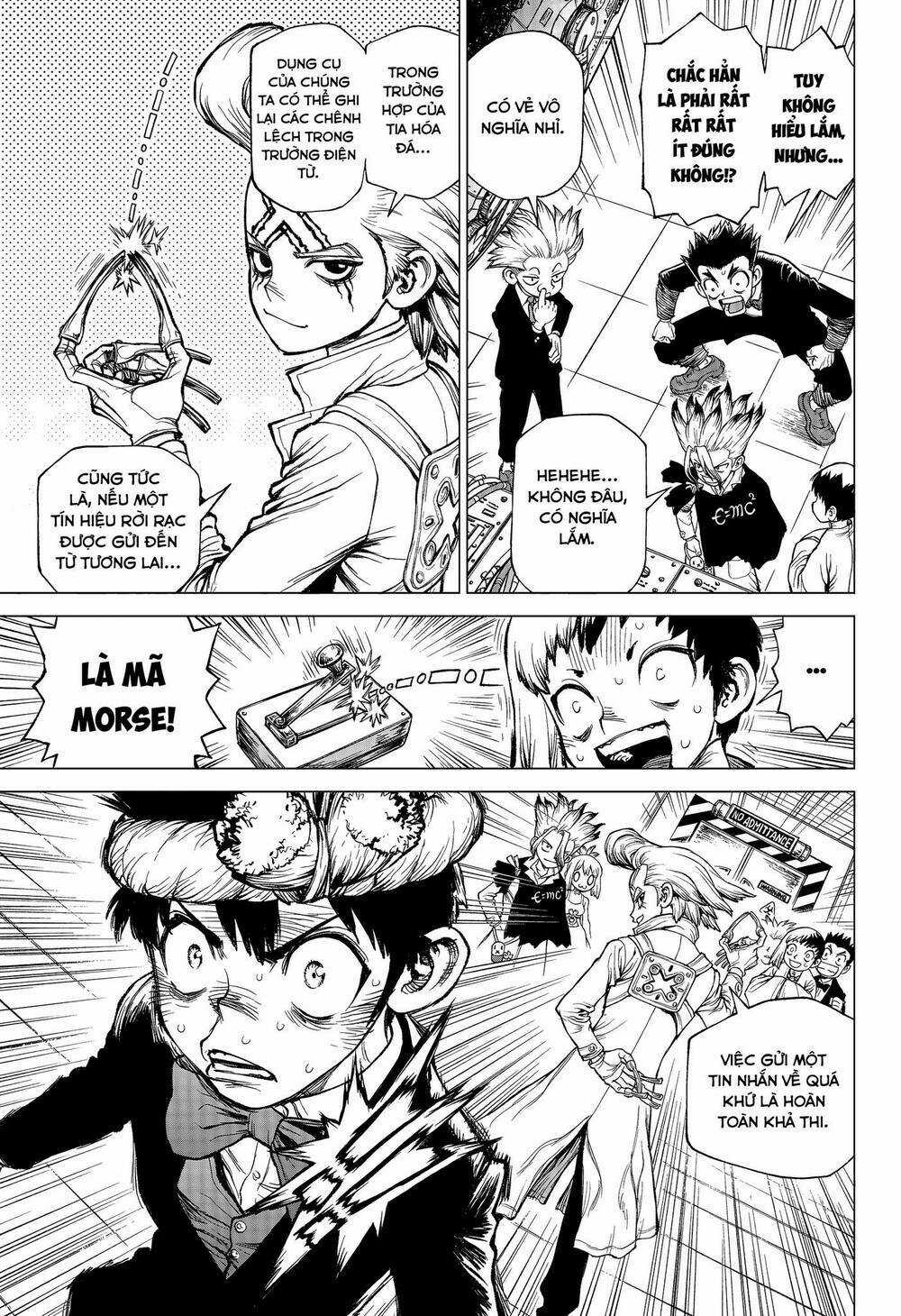 Dr.stone - Hồi Sinh Thế Giới Chapter 232.7 trang 36
