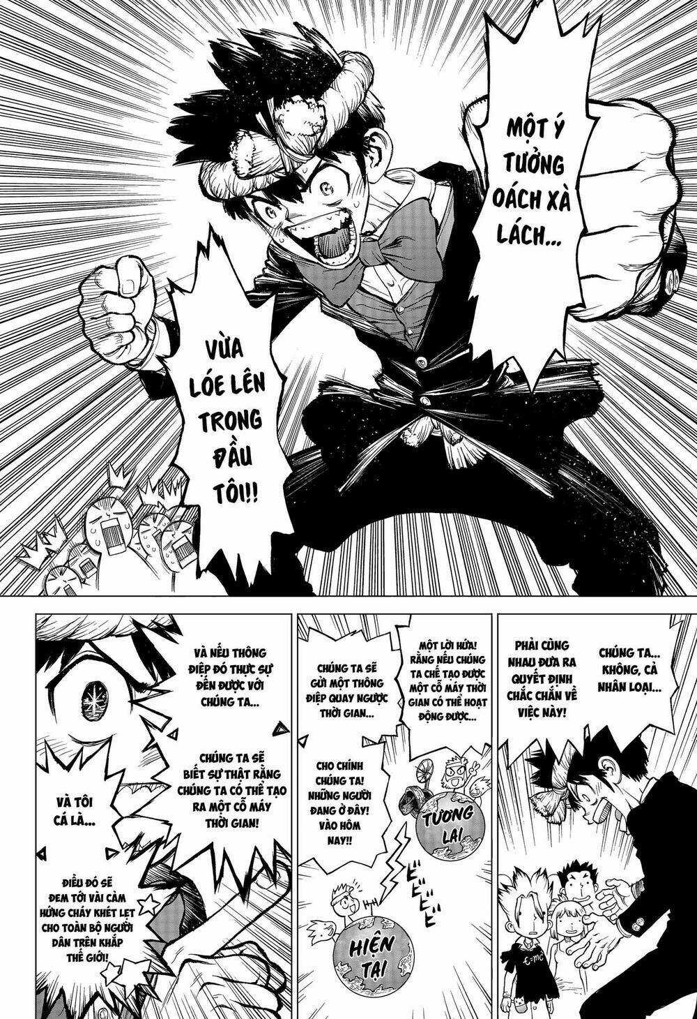 Dr.stone - Hồi Sinh Thế Giới Chapter 232.7 trang 37