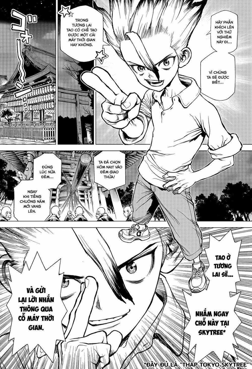 Dr.stone - Hồi Sinh Thế Giới Chapter 232.7 trang 4