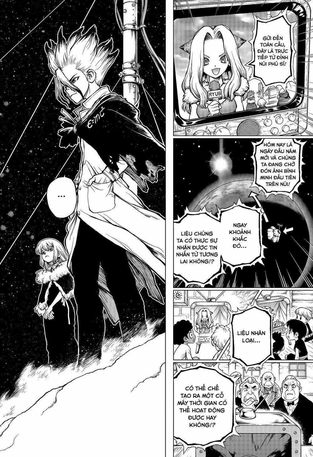 Dr.stone - Hồi Sinh Thế Giới Chapter 232.7 trang 40