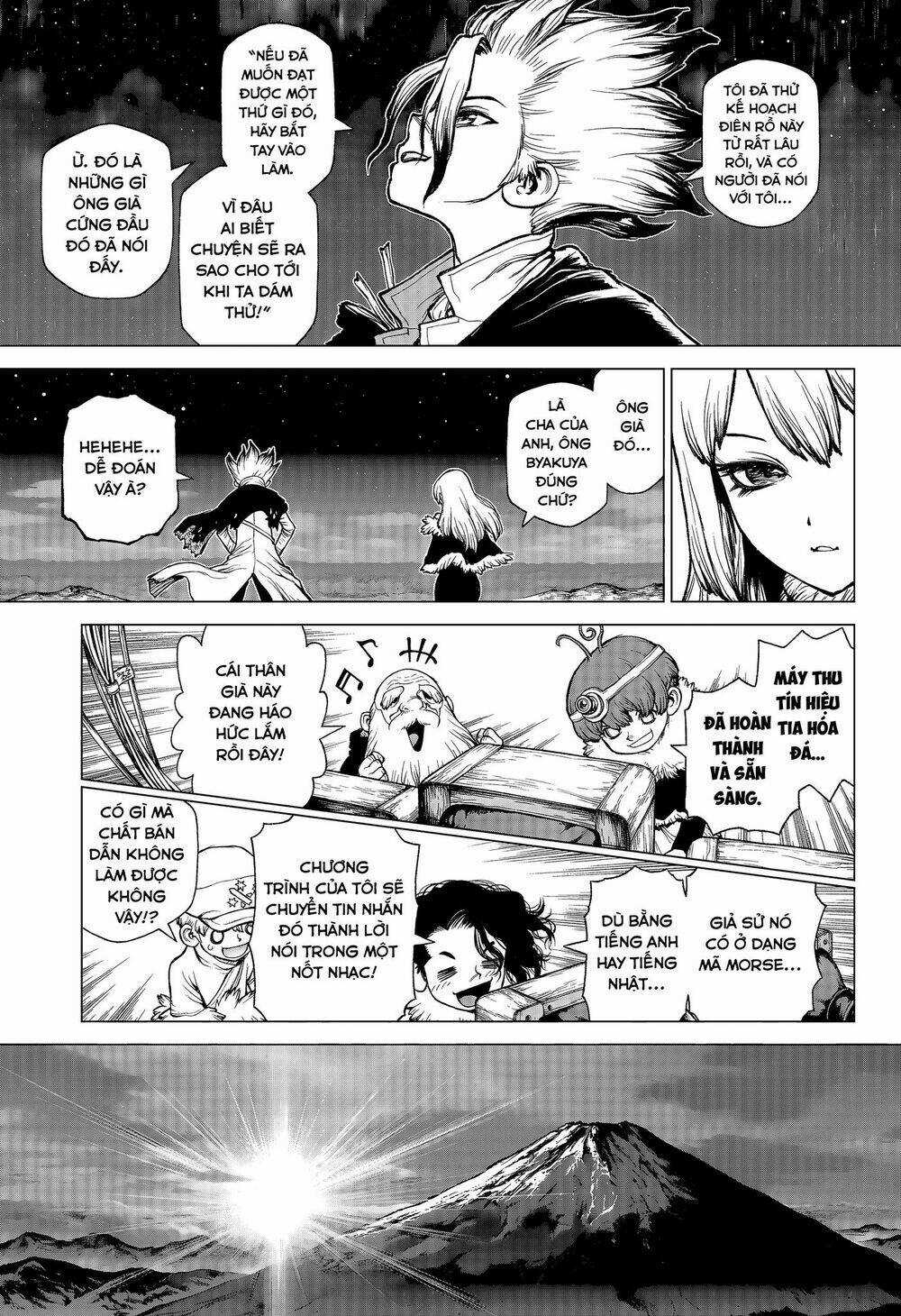 Dr.stone - Hồi Sinh Thế Giới Chapter 232.7 trang 41
