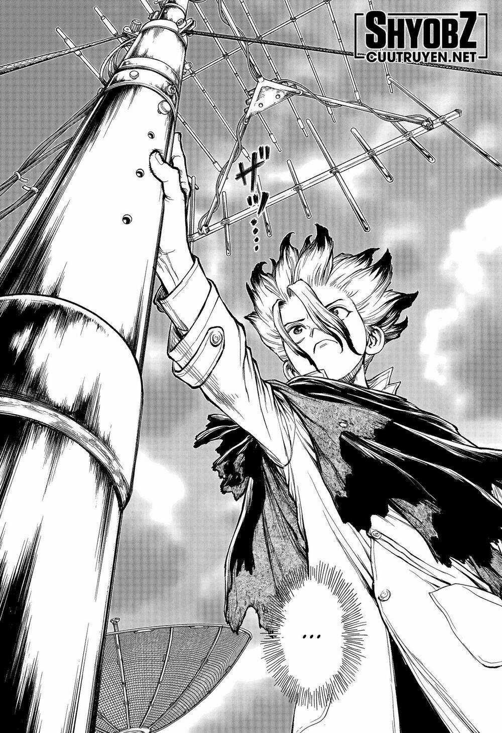 Dr.stone - Hồi Sinh Thế Giới Chapter 232.7 trang 43