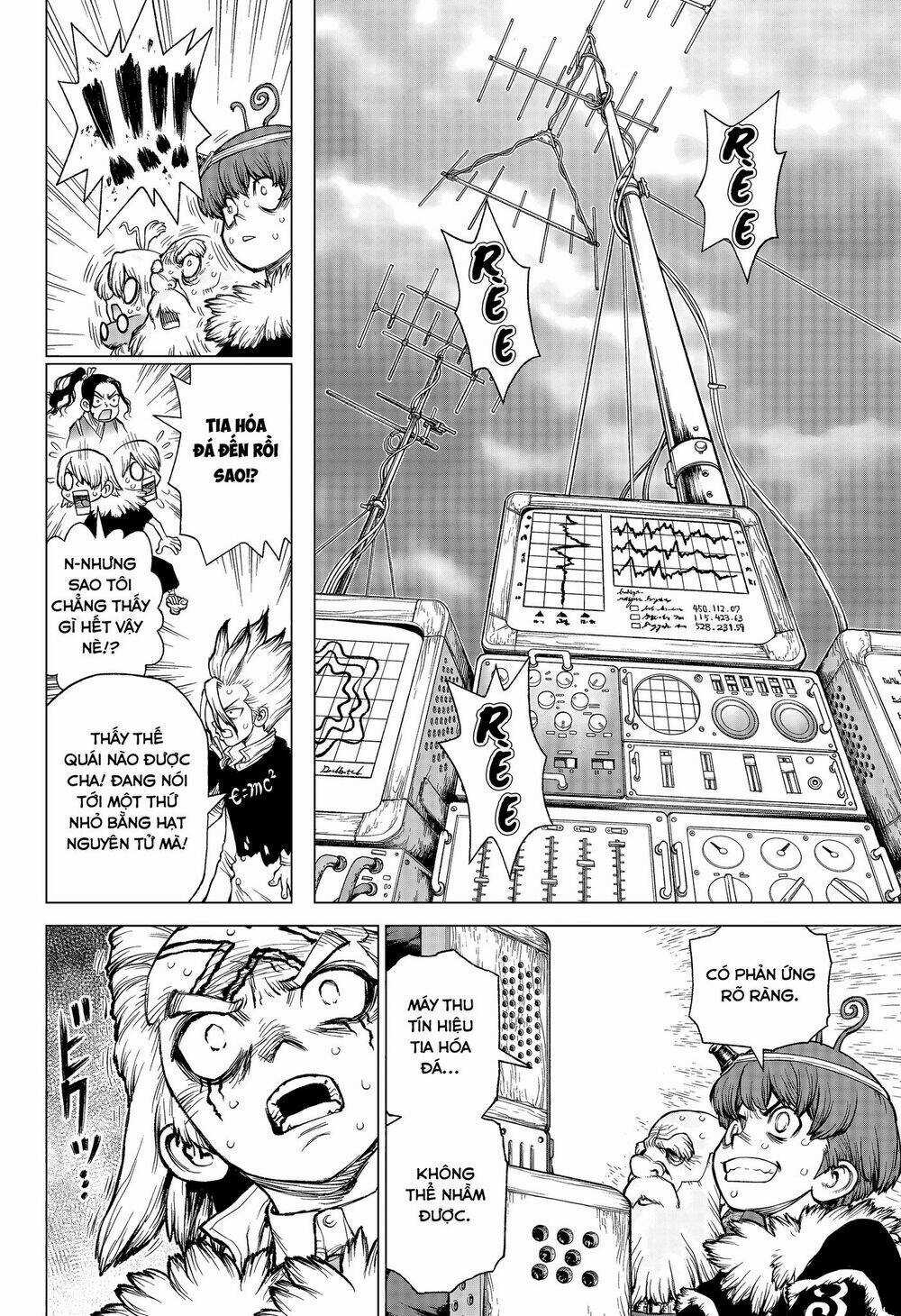Dr.stone - Hồi Sinh Thế Giới Chapter 232.7 trang 44