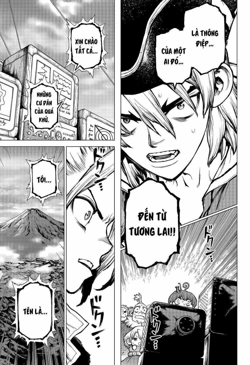 Dr.stone - Hồi Sinh Thế Giới Chapter 232.7 trang 45