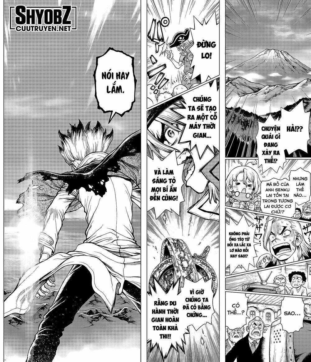 Dr.stone - Hồi Sinh Thế Giới Chapter 232.7 trang 47