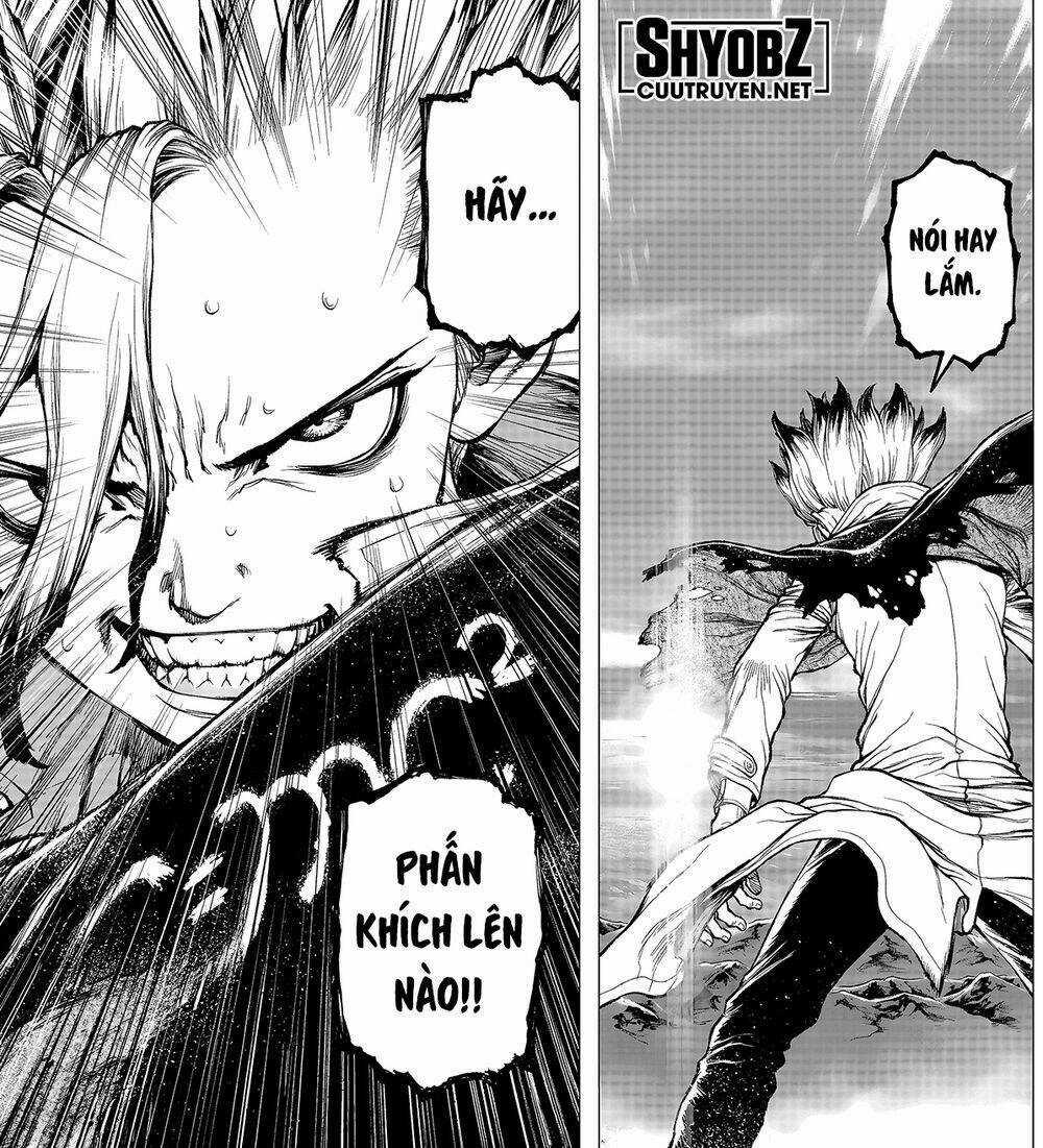 Dr.stone - Hồi Sinh Thế Giới Chapter 232.7 trang 48