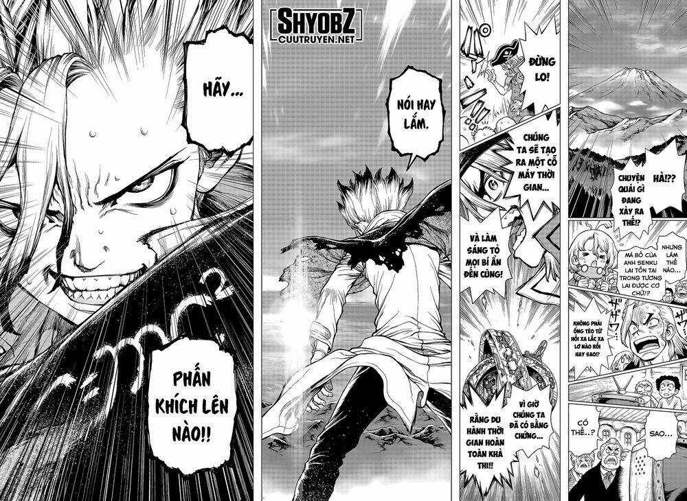 Dr.stone - Hồi Sinh Thế Giới Chapter 232.7 trang 49