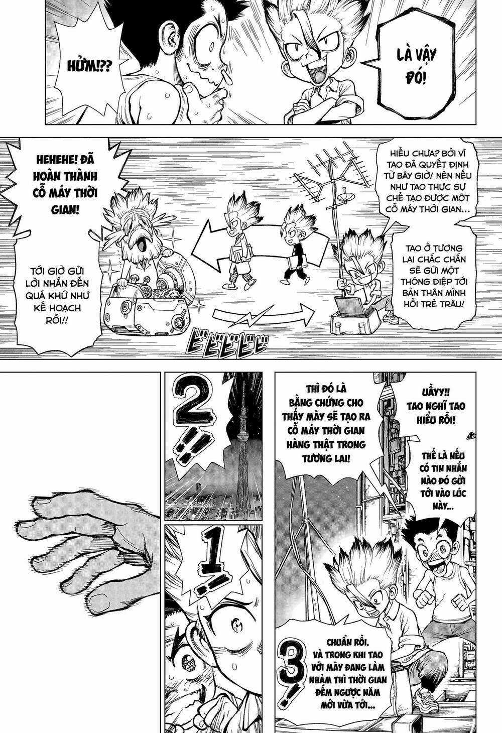 Dr.stone - Hồi Sinh Thế Giới Chapter 232.7 trang 5