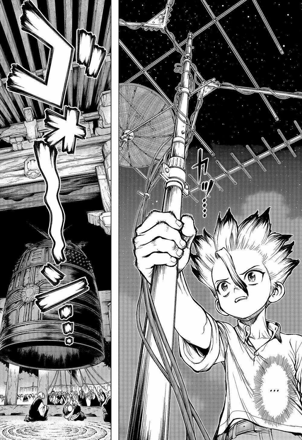 Dr.stone - Hồi Sinh Thế Giới Chapter 232.7 trang 6