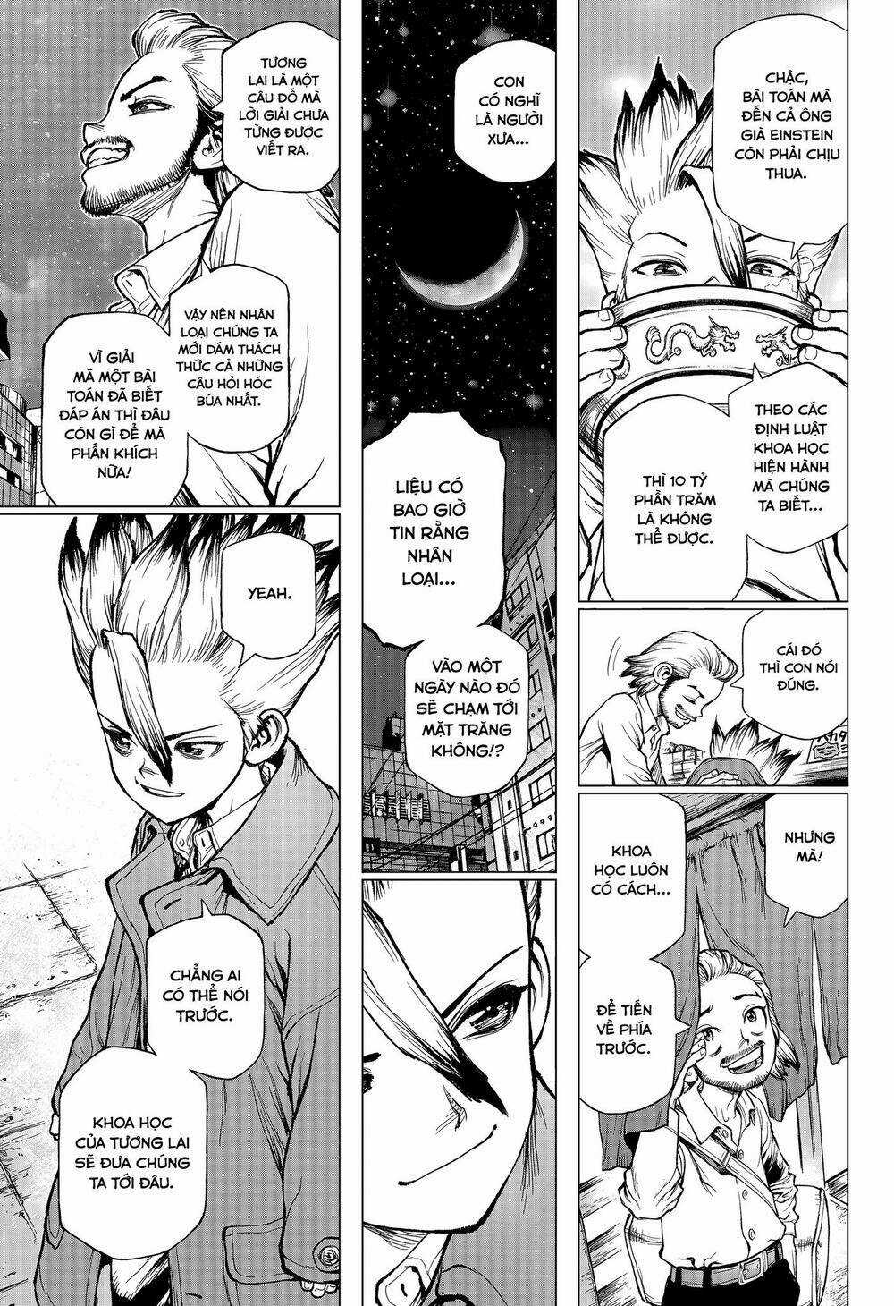 Dr.stone - Hồi Sinh Thế Giới Chapter 232.7 trang 9