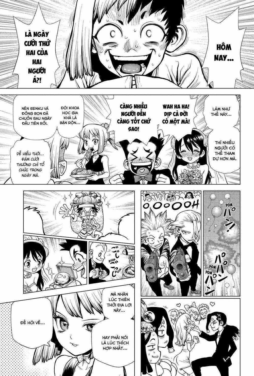 Dr.stone - Hồi Sinh Thế Giới Chapter 232 trang 11