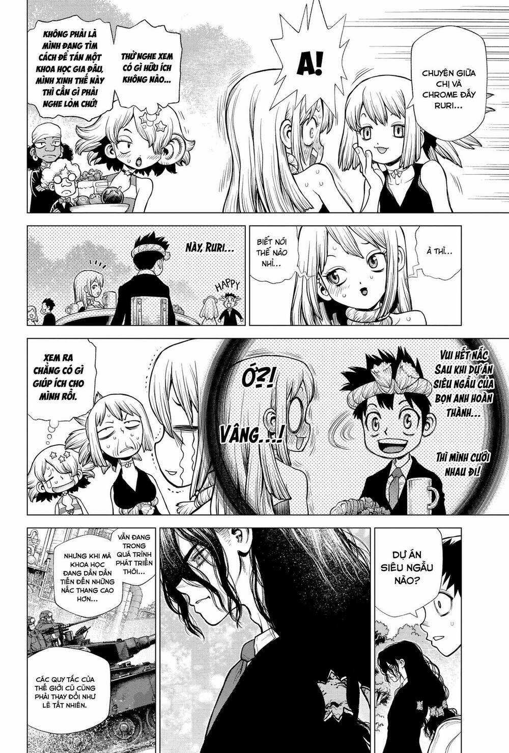Dr.stone - Hồi Sinh Thế Giới Chapter 232 trang 12