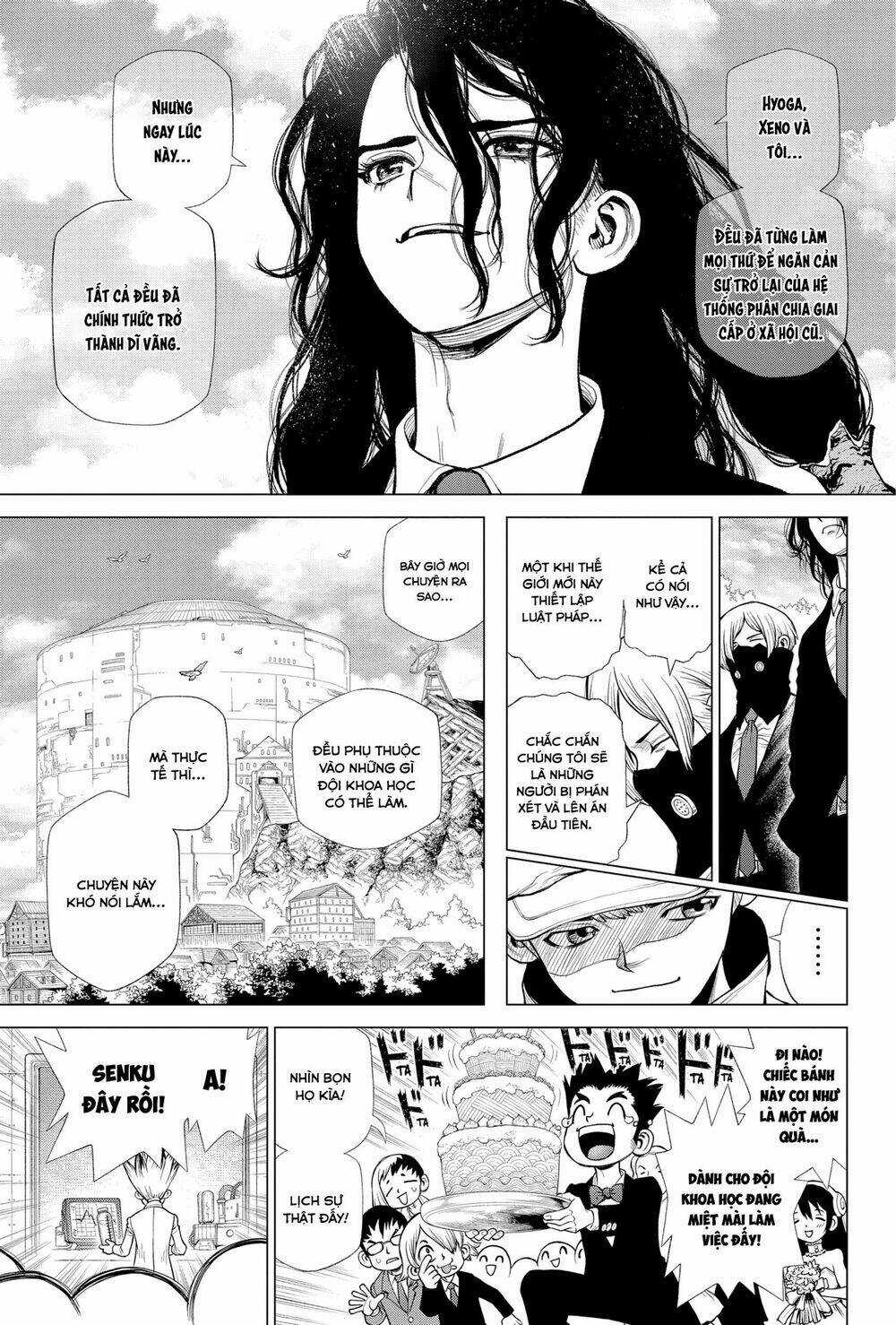 Dr.stone - Hồi Sinh Thế Giới Chapter 232 trang 13