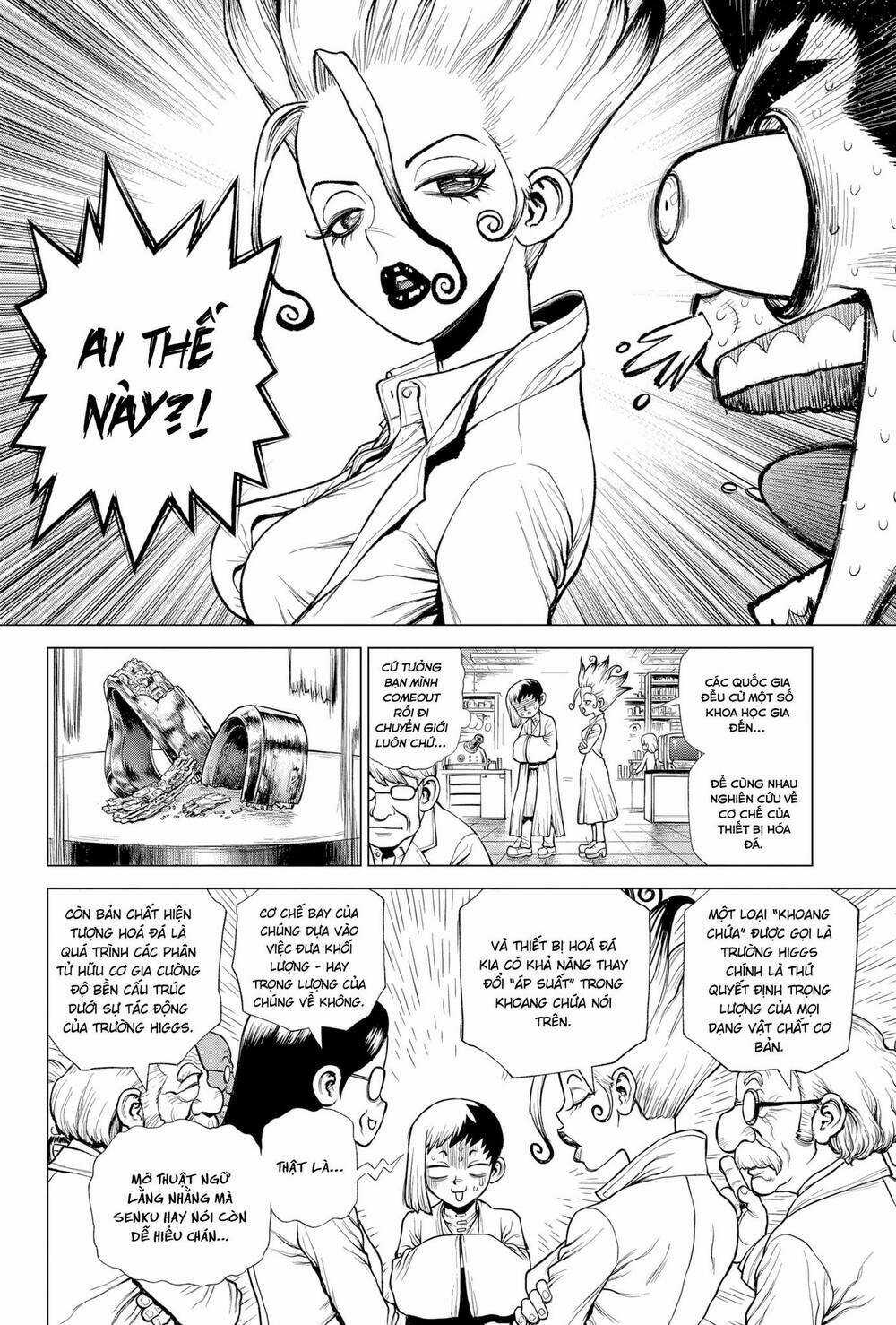 Dr.stone - Hồi Sinh Thế Giới Chapter 232 trang 14