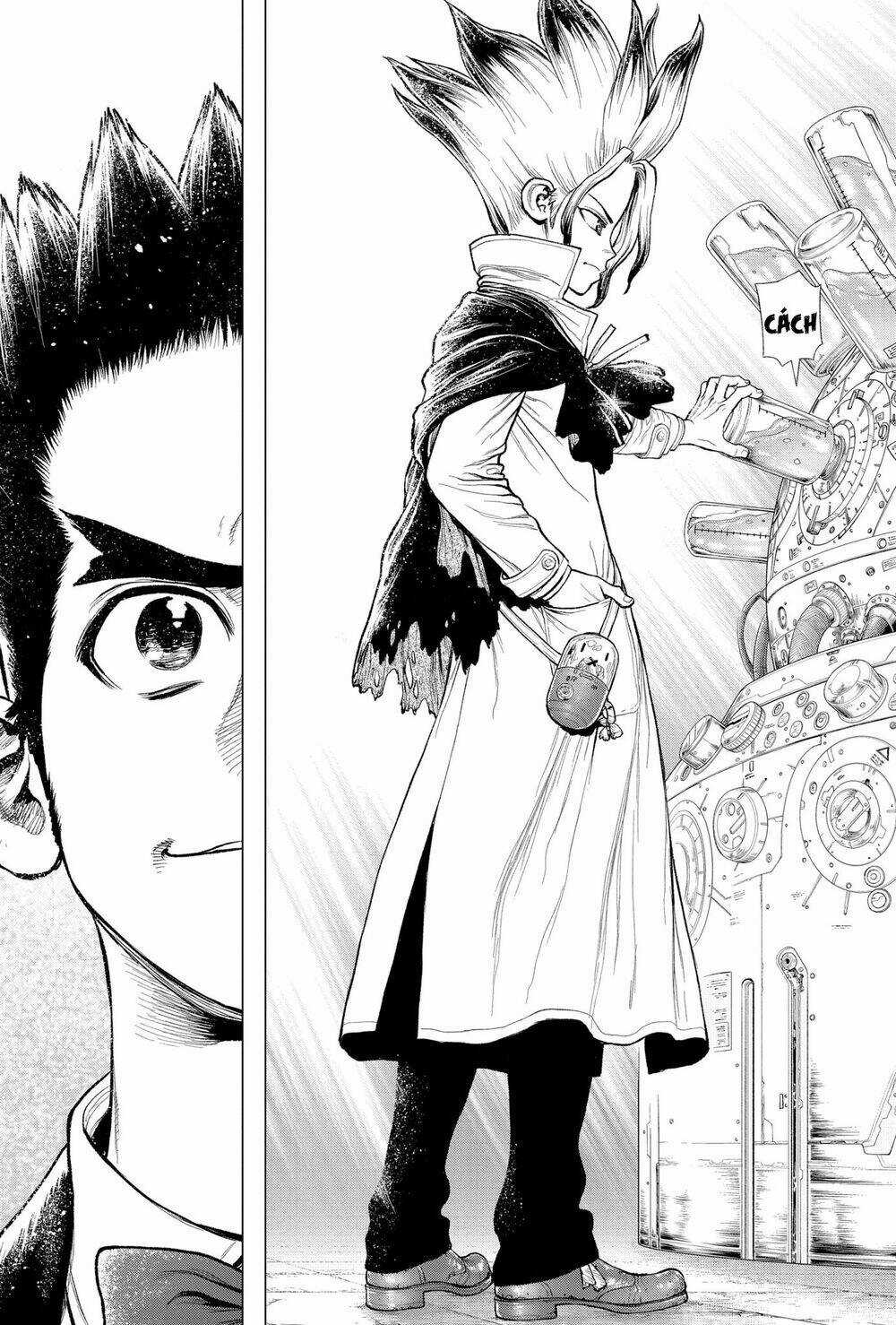 Dr.stone - Hồi Sinh Thế Giới Chapter 232 trang 16