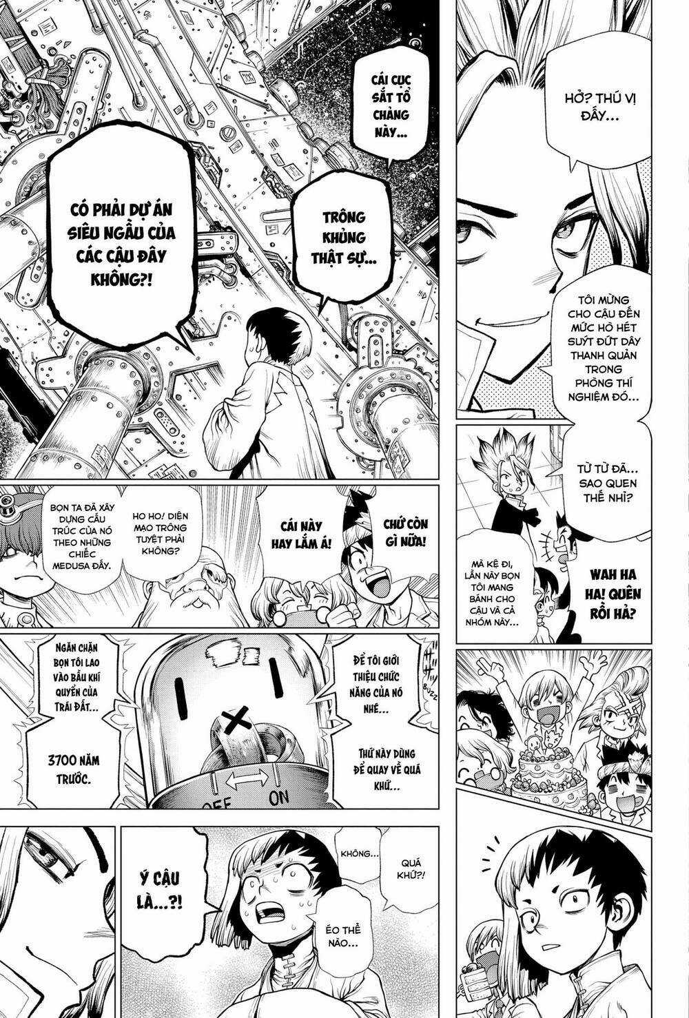 Dr.stone - Hồi Sinh Thế Giới Chapter 232 trang 17