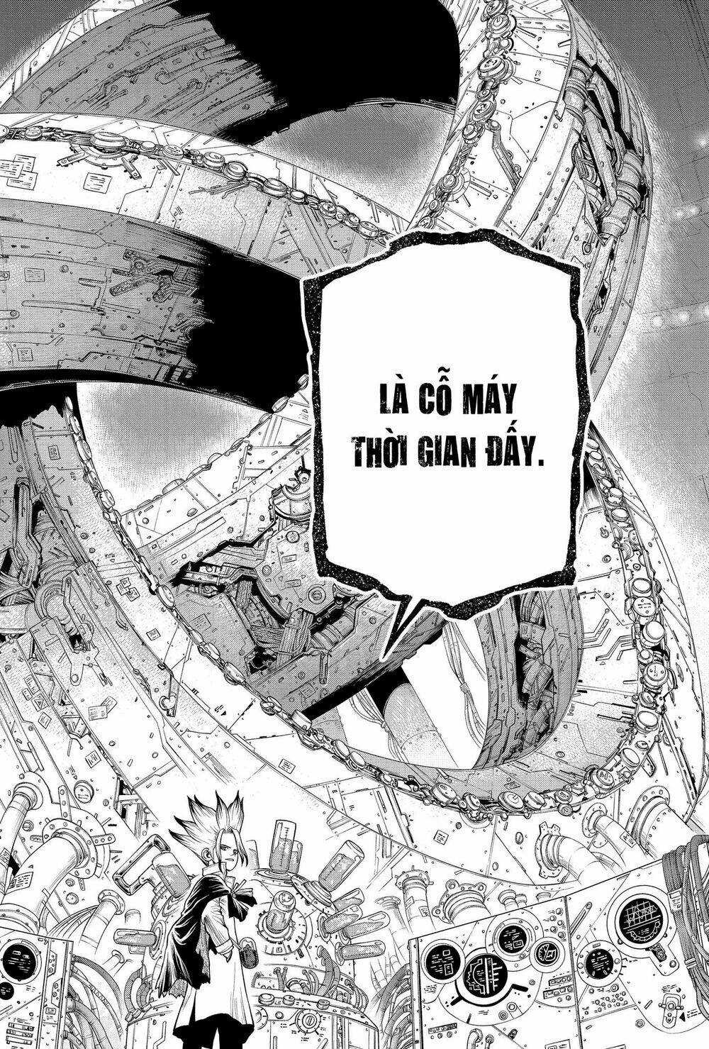 Dr.stone - Hồi Sinh Thế Giới Chapter 232 trang 18