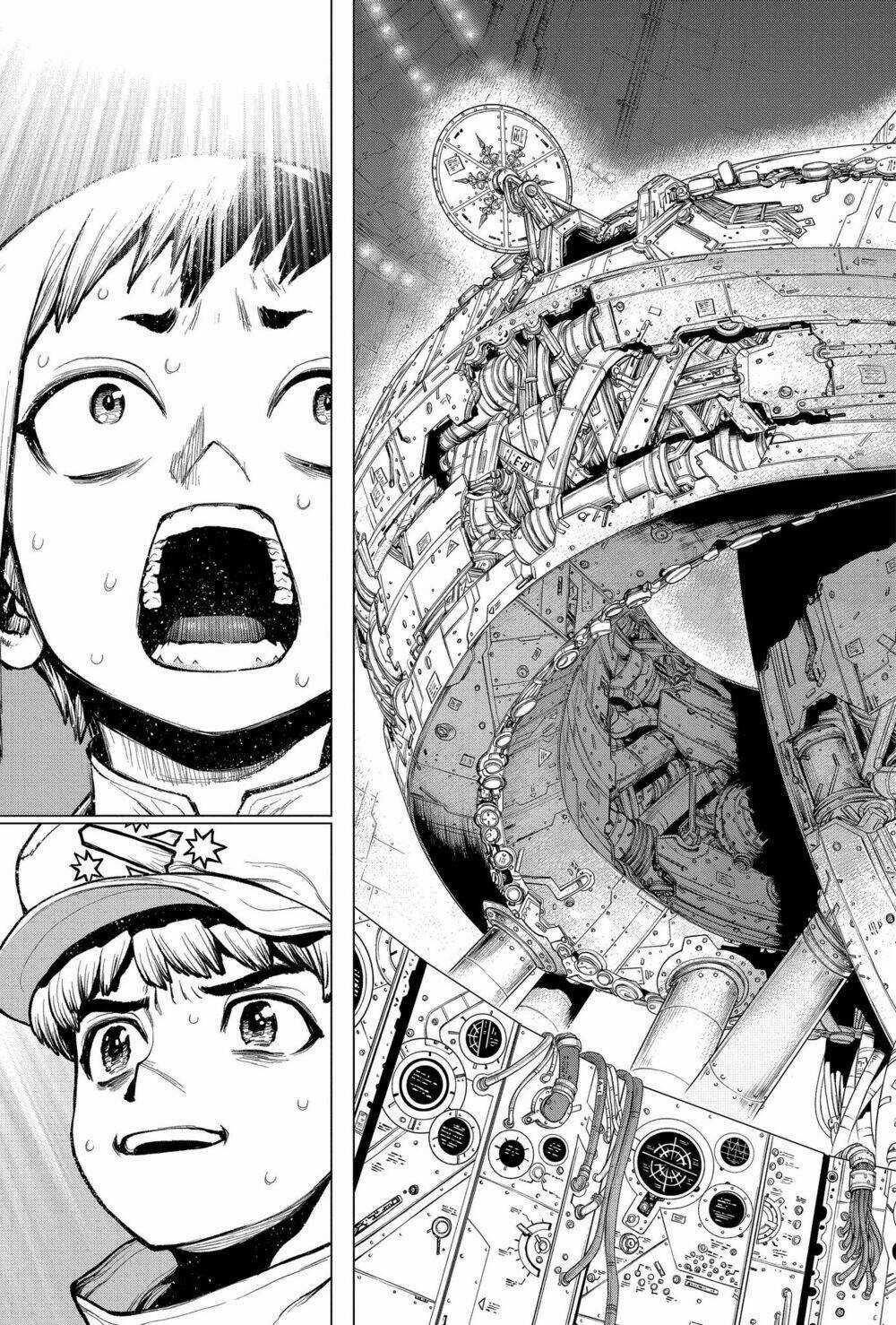 Dr.stone - Hồi Sinh Thế Giới Chapter 232 trang 19