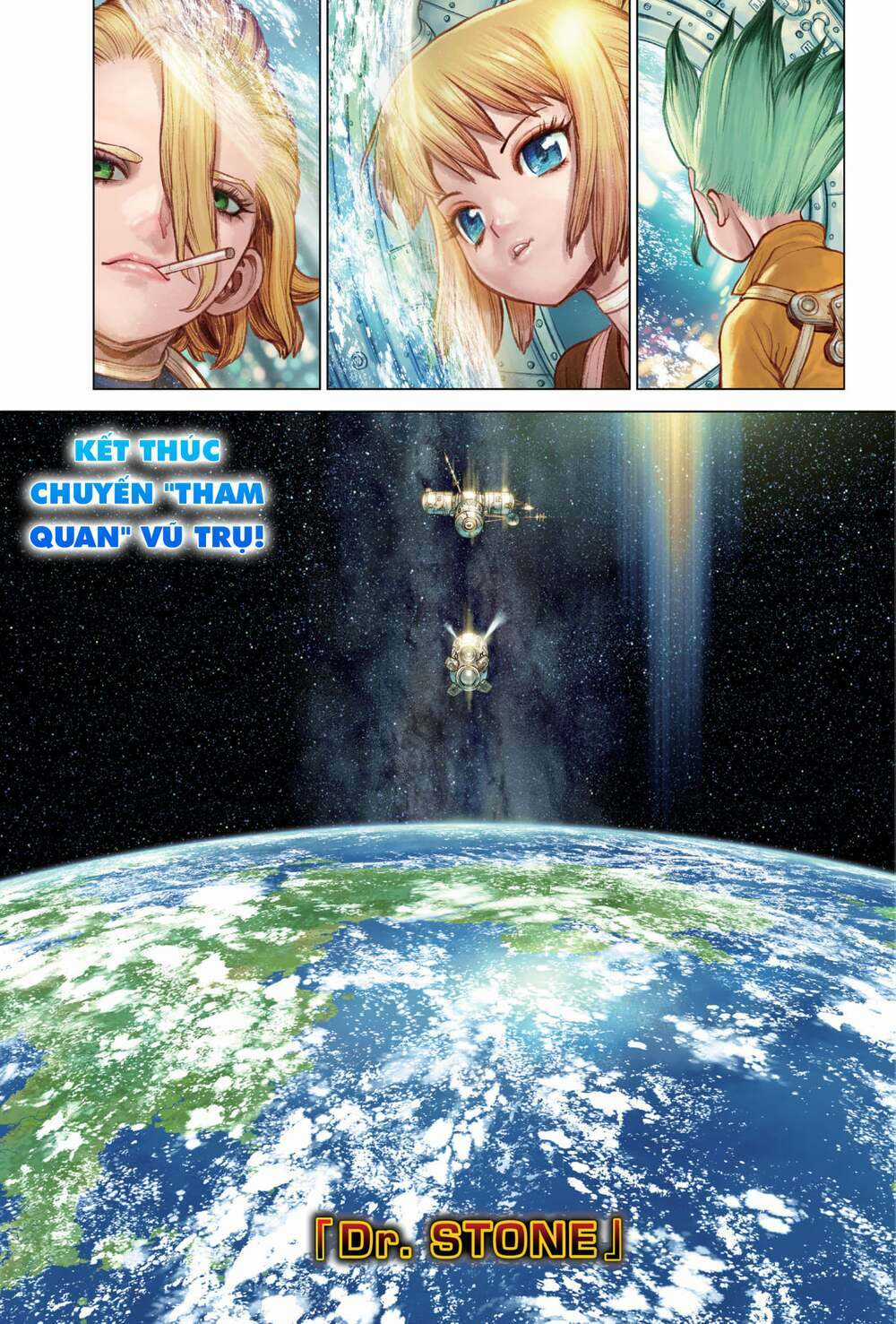 Dr.stone - Hồi Sinh Thế Giới Chapter 232 trang 2