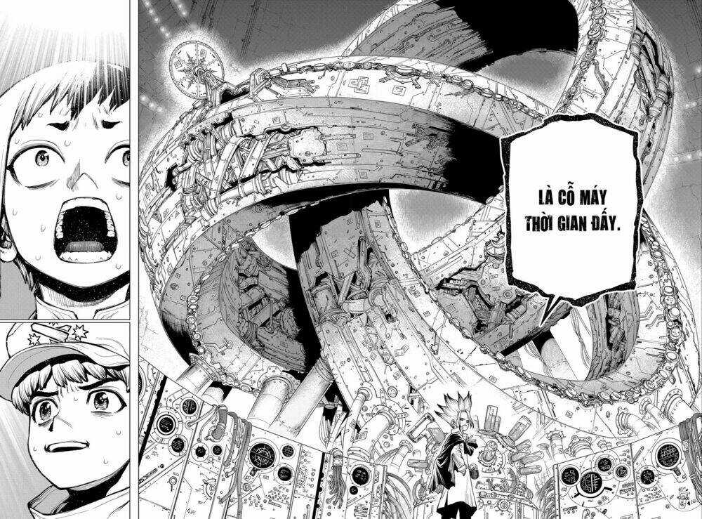 Dr.stone - Hồi Sinh Thế Giới Chapter 232 trang 20