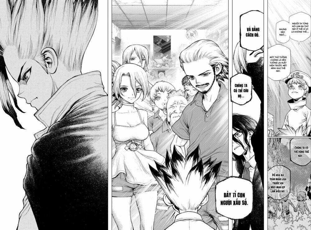 Dr.stone - Hồi Sinh Thế Giới Chapter 232 trang 23